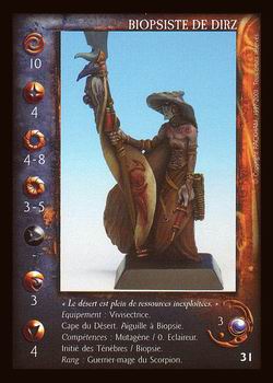 Carte Biopsiste de Dirz #1