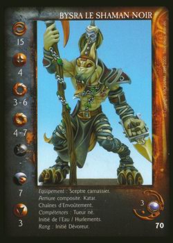 Carte Bysra le Shaman Noir