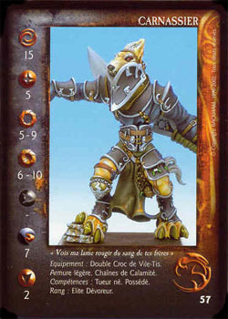 Carte Carnassier #1