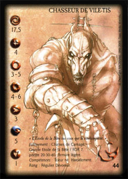 Carte Chasseur de Vile-Tis