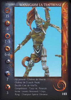 Carte Managarm la Tratresse