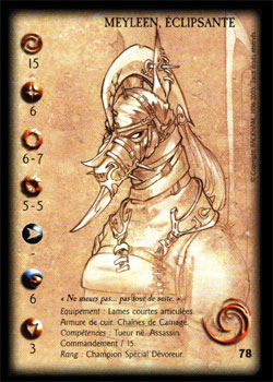 Carte Meyleen, Eclipsante