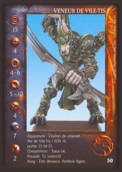 Carte Veneur de Vile-Tis