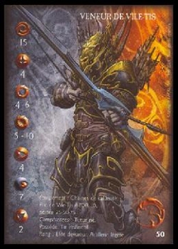 Carte Veneur de Vile-Tis