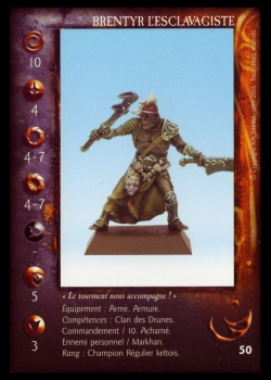 Carte Brentyr l'Esclavagiste