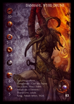 Carte Damrahl, Wyrd Drune