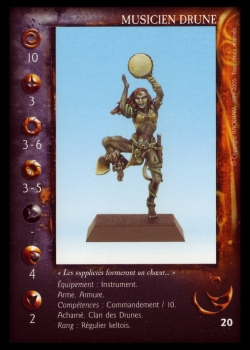 Carte Musicien Drune