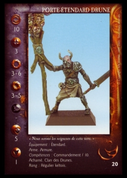 Carte Porte-Etendard Drune