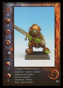 Carte Scaphandrier Gobelin