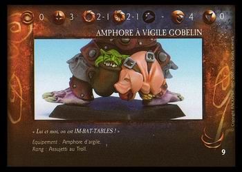 Carte Amphore à Vigile Gobelin