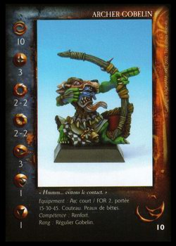 Carte Archer gobelin