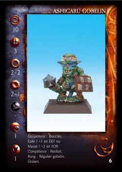 Carte Ashigar Gobelin