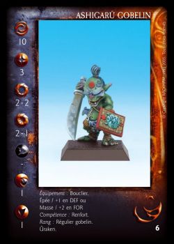 Carte Ashigar Gobelin