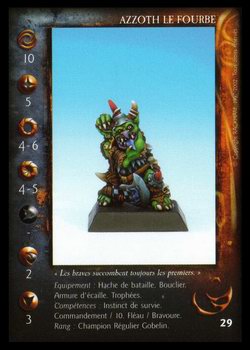 Carte Azzoth le fourbe