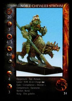 Carte Noble Chevalier strhm