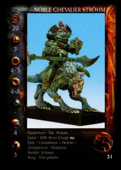 Carte Noble Chevalier strhm