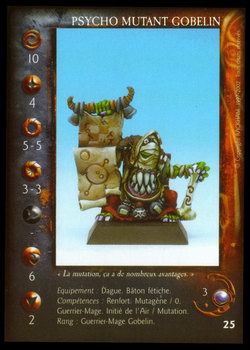 Carte Psycho mutant gobelin #1