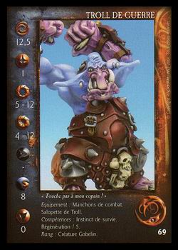 Carte Troll de guerre