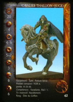 Carte Cavalier Thallion (Juge)