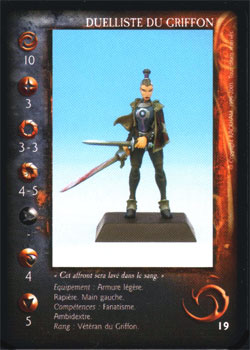 Carte Duelliste du Griffon