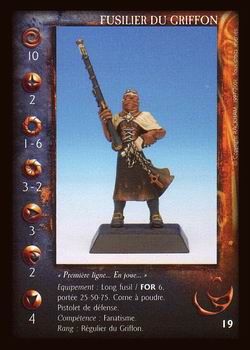 Carte Fusilier du Griffon #1