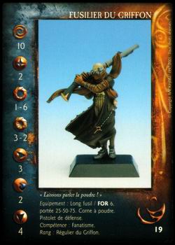 Carte Fusilier du Griffon #2
