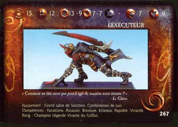 Carte l'Exécuteur