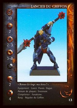 Carte Lancier du Griffon #2