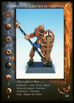 Carte Lancier du Griffon  #3