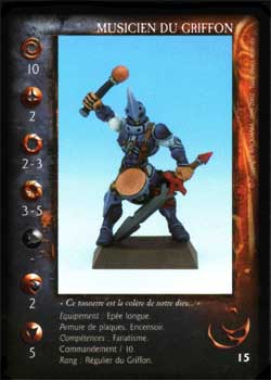 Carte Musicien du Griffon