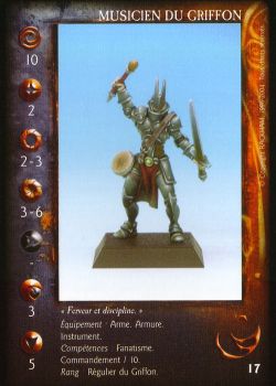 Carte Musicien du Griffon
