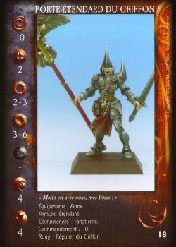 Carte Porte-tendard du Griffon