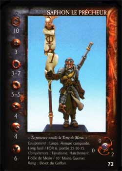Carte Saphon le Prêcheur