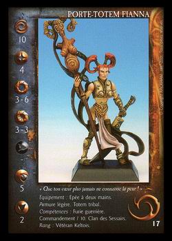 Carte Porte-totem Fianna