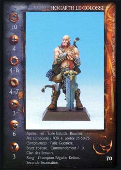 Carte Hogath le Colosse - seconde Incarnation