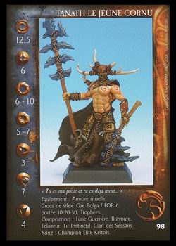 Carte Tanath le Jeune Cornu