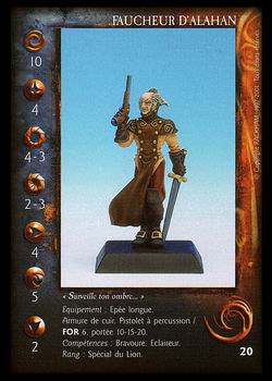 Carte Faucheur d'Alahan