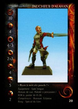 Carte Faucheur d'Alahan
