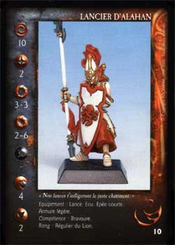 Carte Lancier d'Alahan