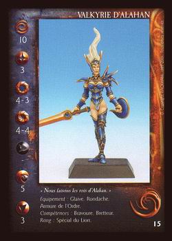 Carte Valkyrie d'Alahan