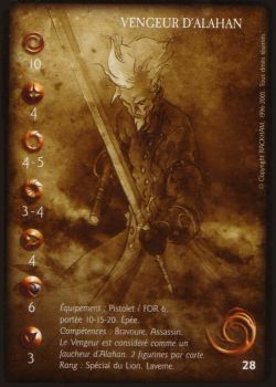 Carte Vengeur d'Alahan