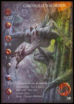Carte Gargouille d'Achron