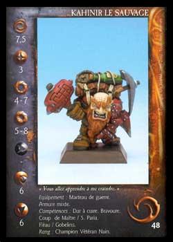 Carte Kahinir le Sauvage