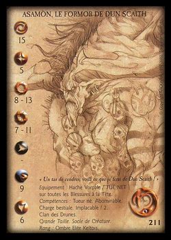 Carte Asamõn, le Formor de Dun Scaith