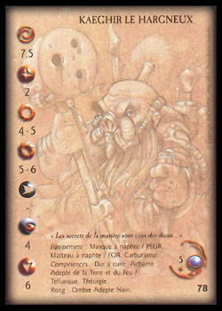 Carte Kaeghir le Hargneux