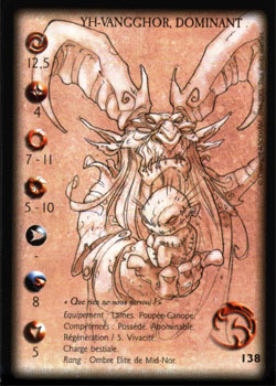Carte Yh-Vangghor, Dominant