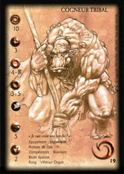 Carte Cogneur Tribal