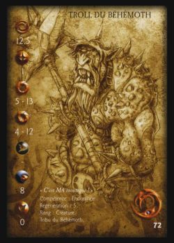 Carte Troll du Bhmoth