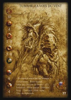 Carte Tumahk, la Voix du Vent
