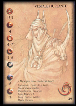 Carte Vestale Hurlante